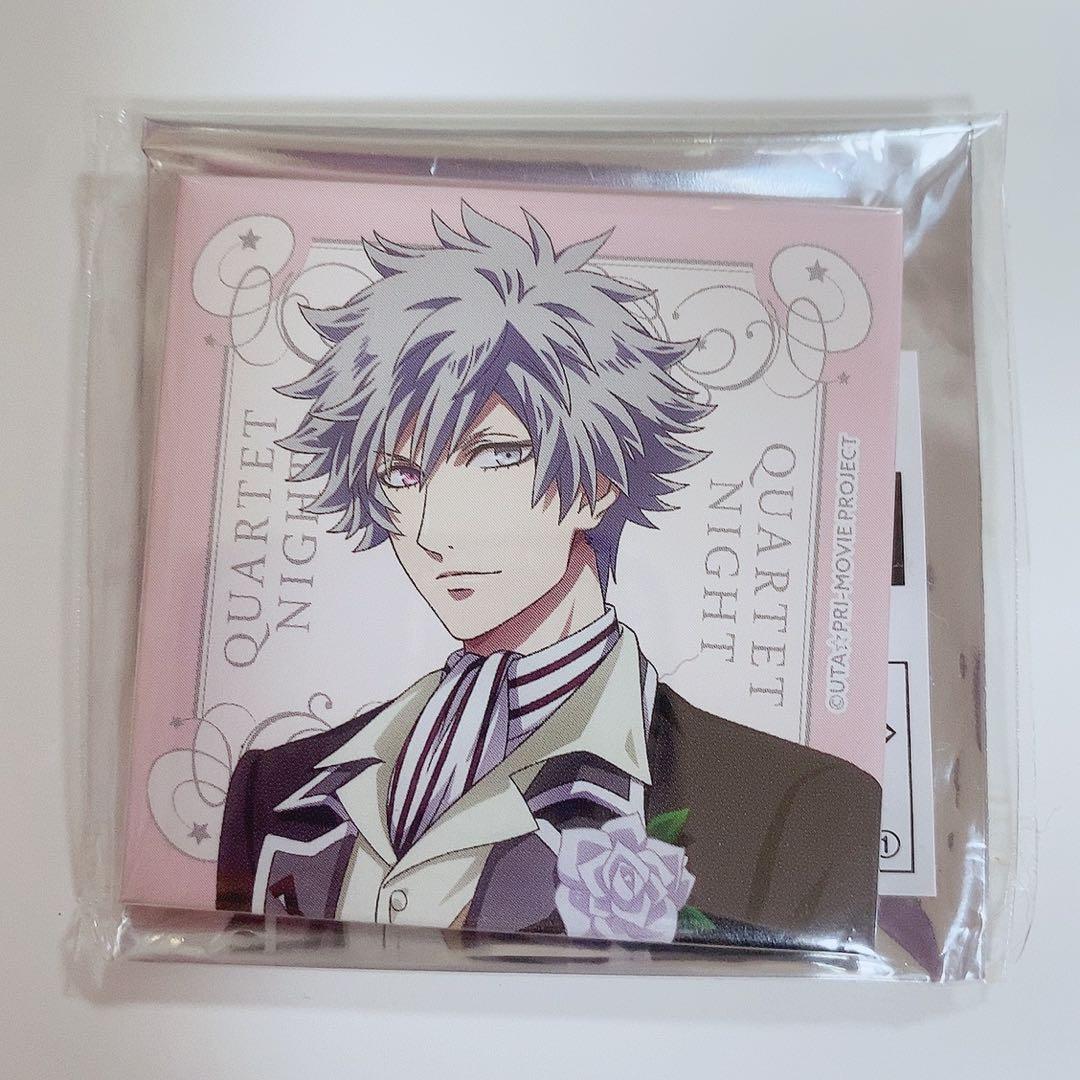 黒崎蘭丸 アニカフェ 缶バッジ うたプリ - メルカリ