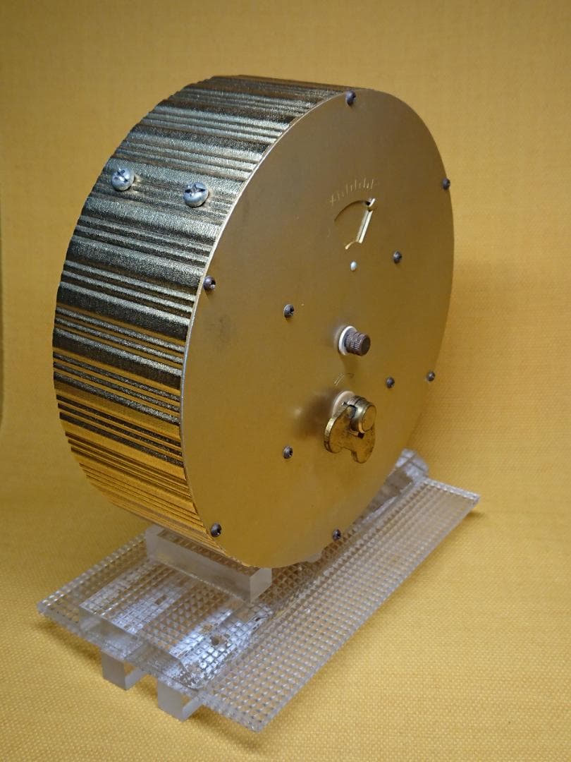 【美品】ニューゲート　機械式　時計　置物　インテリア　工芸品　美術品　A2854