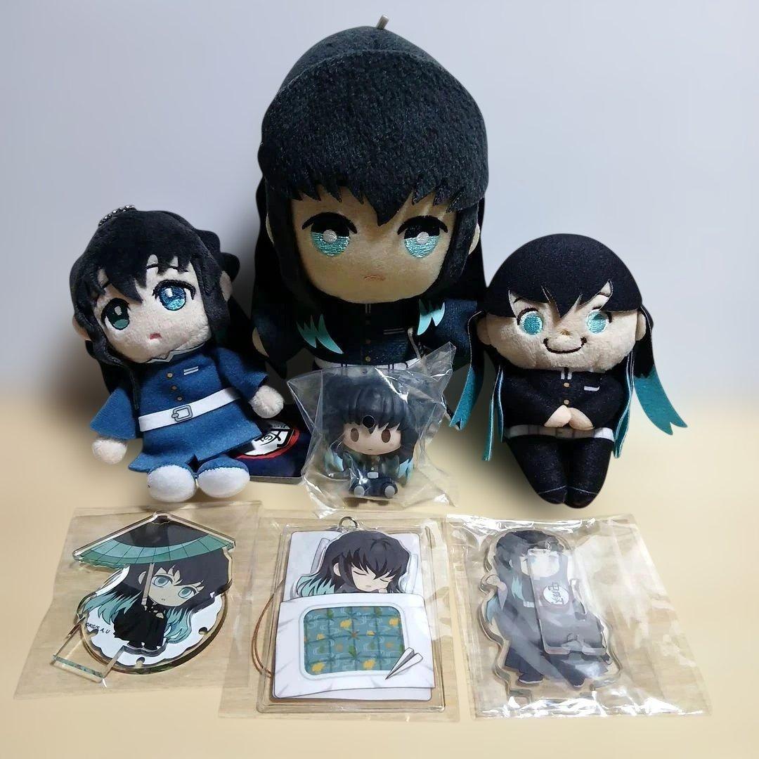 鬼滅の刃　時透無一郎　マスコット　アクリルスタンド