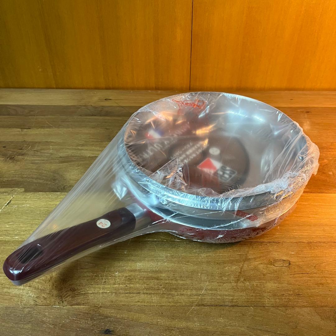 未使用！フライパン　鍋　SEB セブ 両手　Annecy アネシー　セット