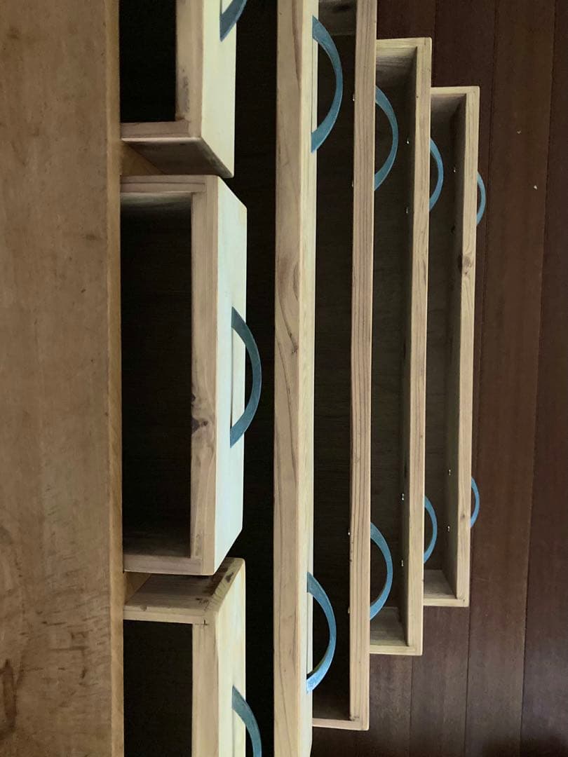 古道具・古家具・ヴィンテージ　木製チェスト　引き出し　箪笥　タンス　収納　無垢材