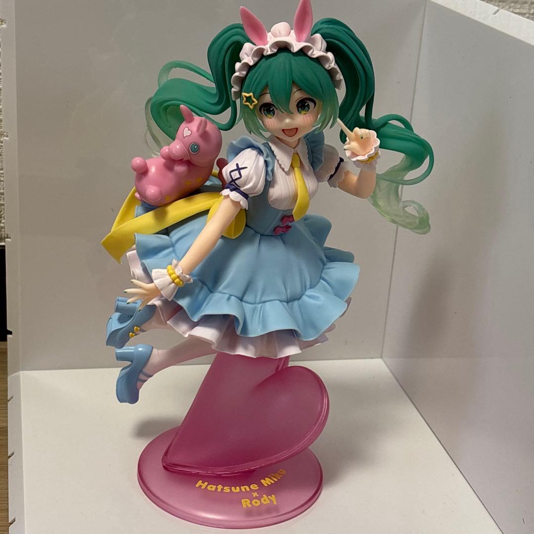 初音ミク×Rody AMP＋ フィギュア～メルヘンver.～ - メルカリ