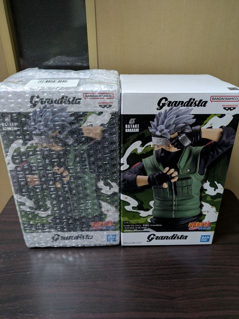 一番くじ NARUTO ナルト 疾風伝 A賞 B賞 D賞 Grandista - メルカリ