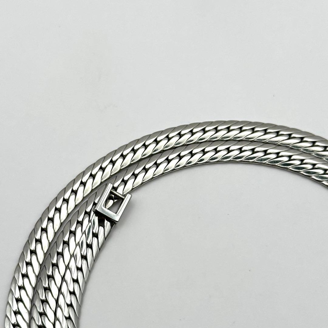 【良品】Prelude ネックレス Pt-IN プラチナ 喜平チェーン