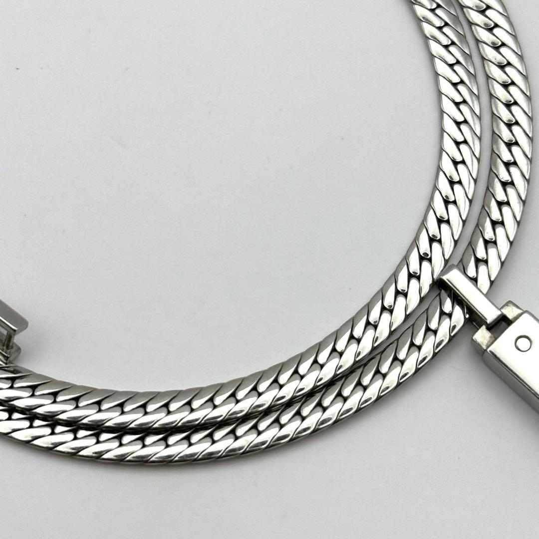 【良品】Prelude ネックレス Pt-IN プラチナ 喜平チェーン