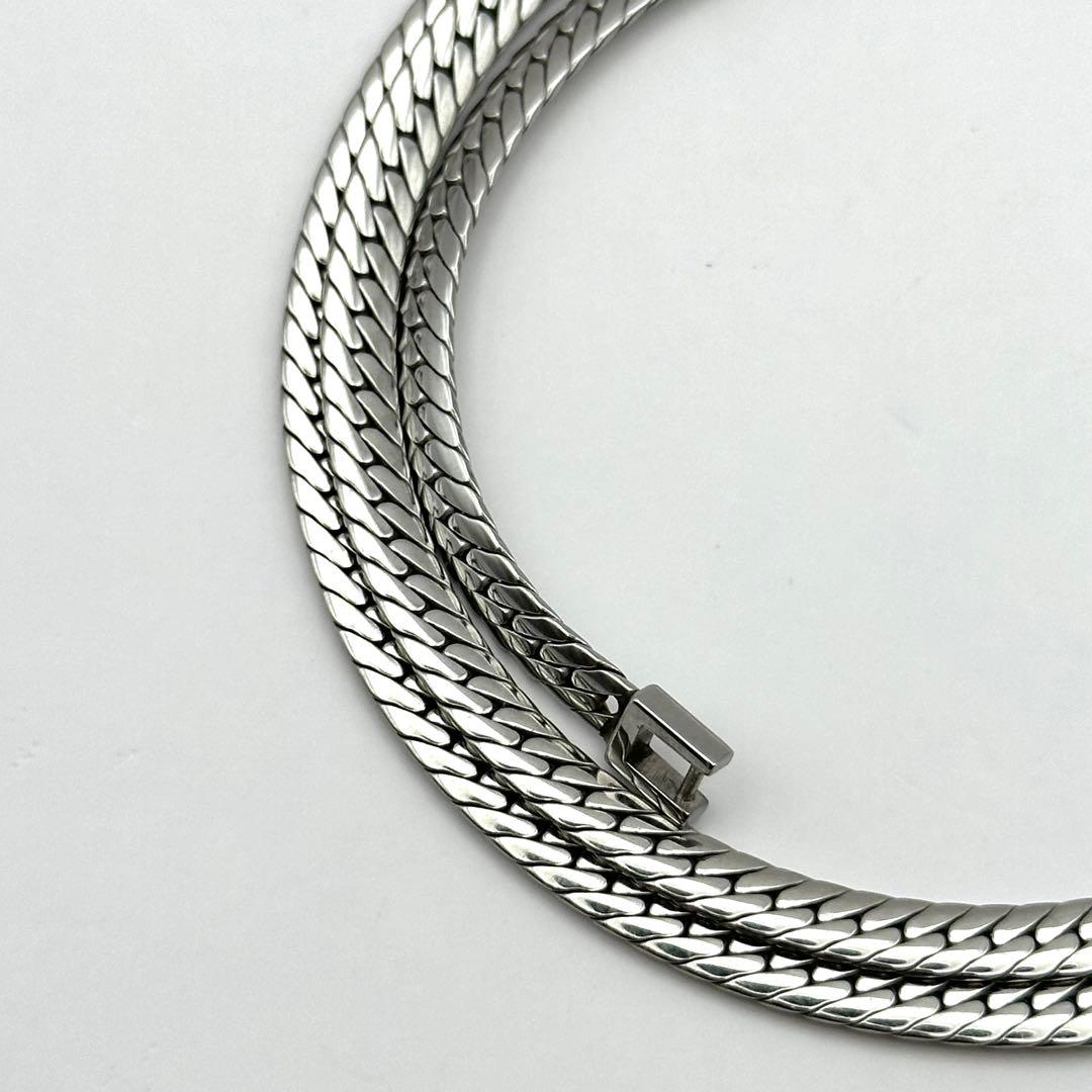 【良品】Prelude ネックレス Pt-IN プラチナ 喜平チェーン