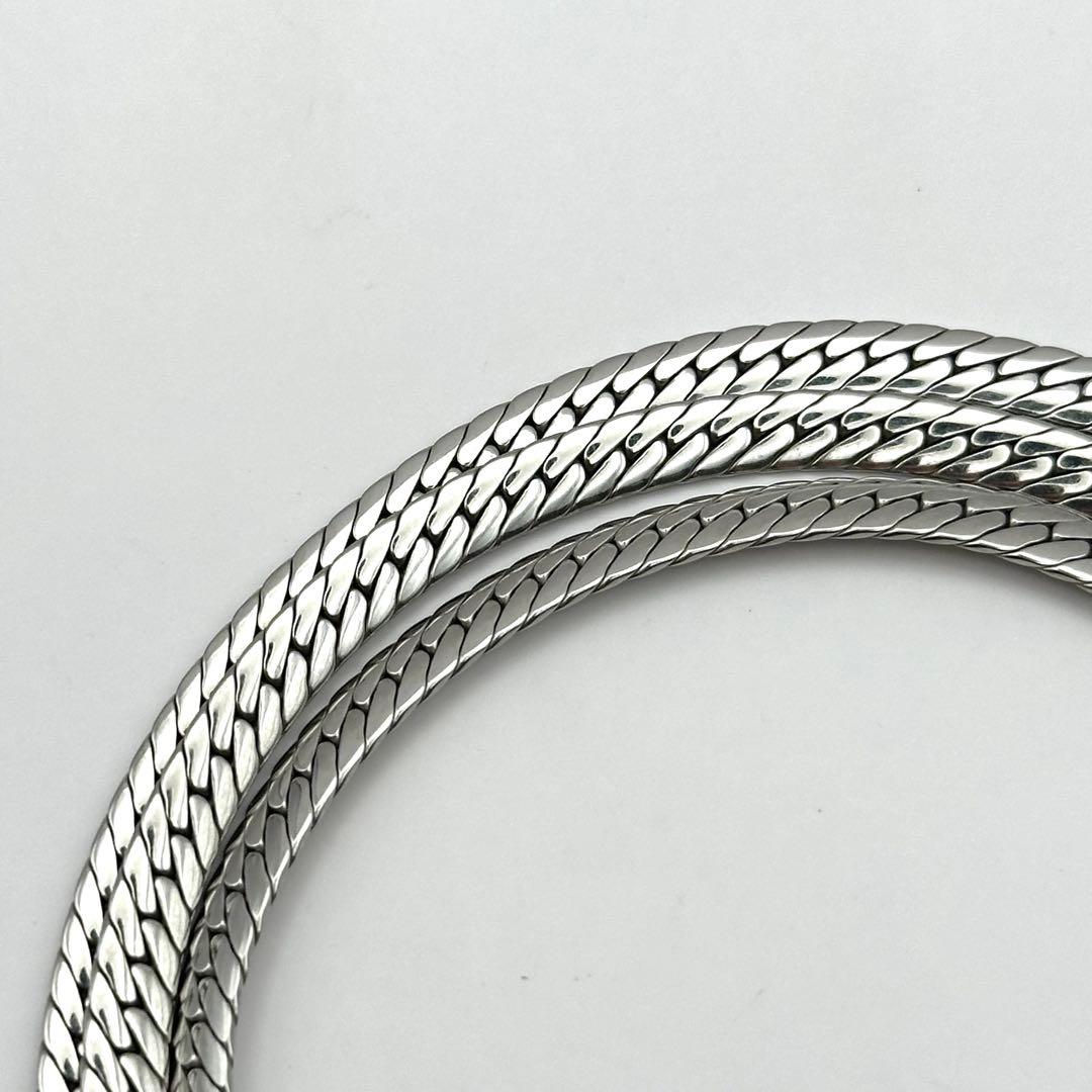 【良品】Prelude ネックレス Pt-IN プラチナ 喜平チェーン