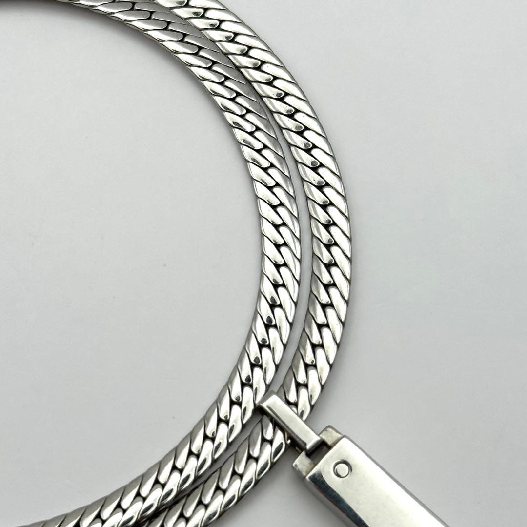 【良品】Prelude ネックレス Pt-IN プラチナ 喜平チェーン