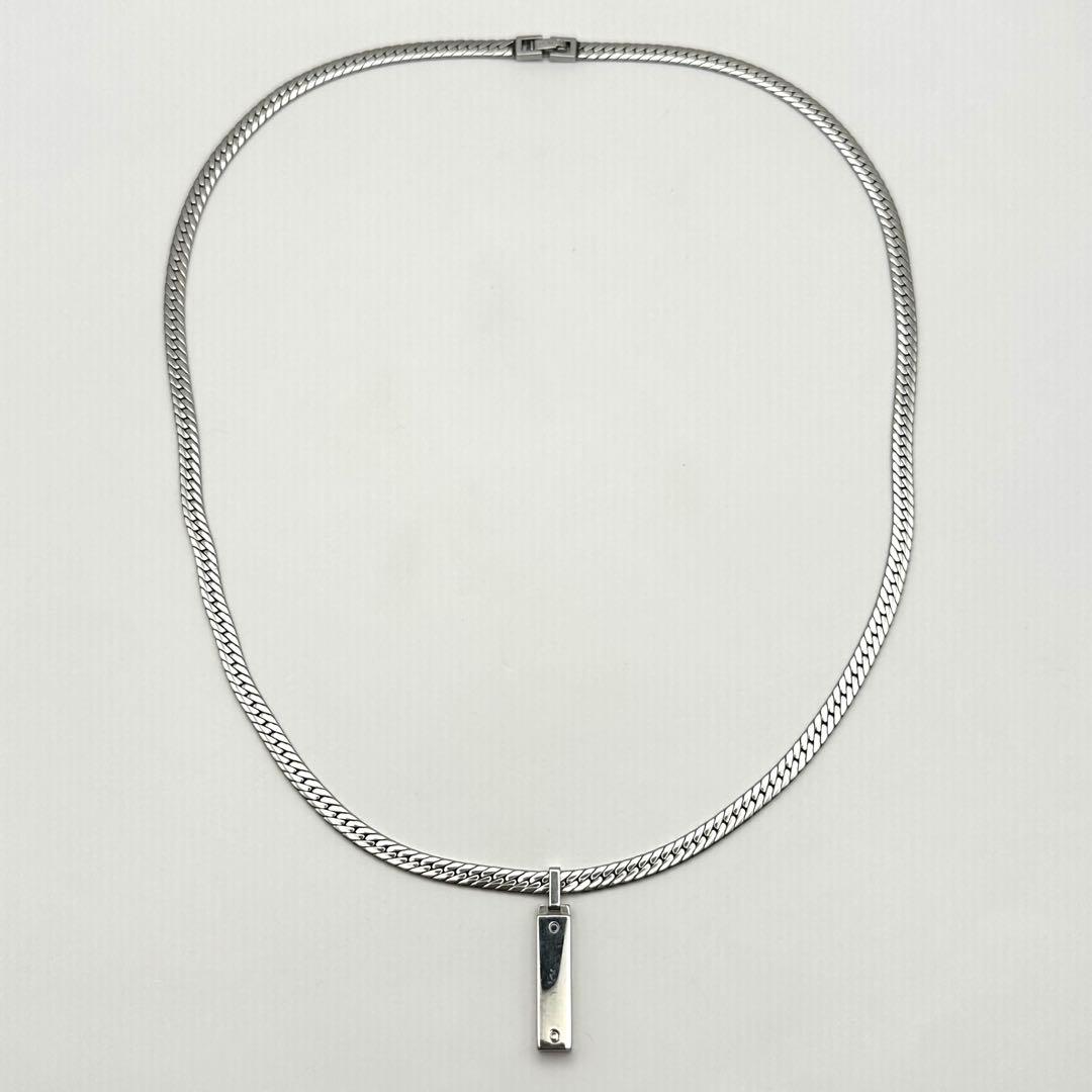 【良品】Prelude ネックレス Pt-IN プラチナ 喜平チェーン