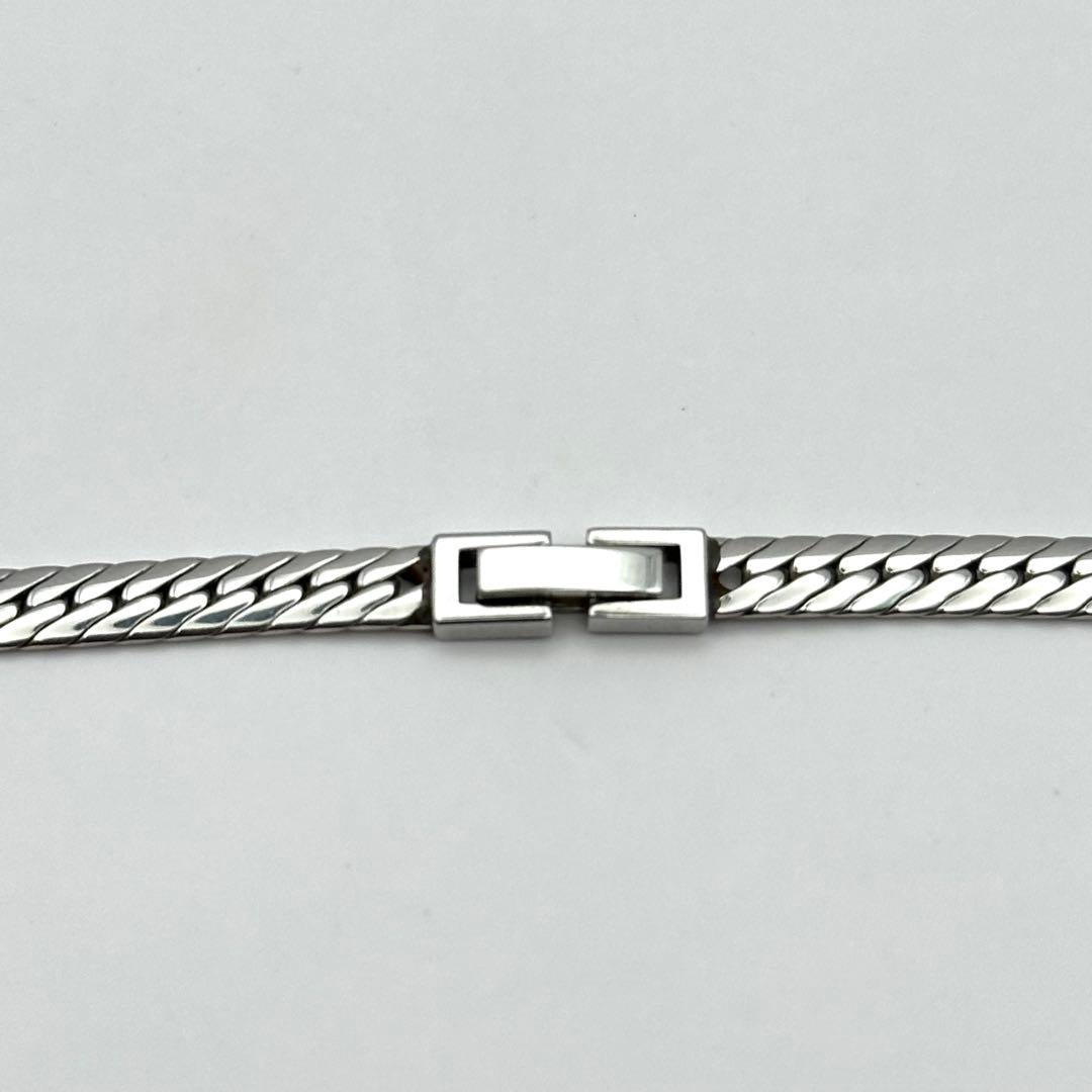 【良品】Prelude ネックレス Pt-IN プラチナ 喜平チェーン