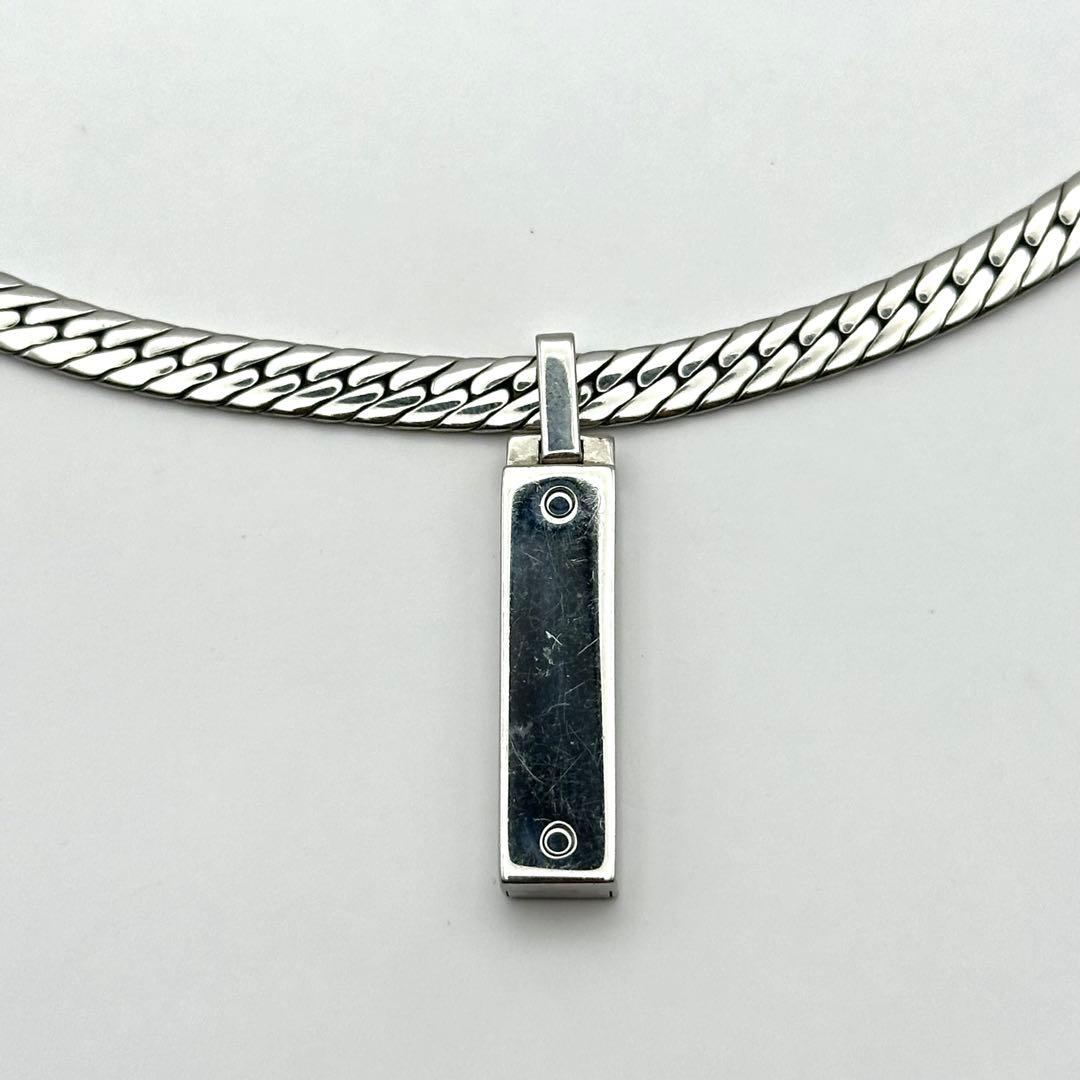 【良品】Prelude ネックレス Pt-IN プラチナ 喜平チェーン