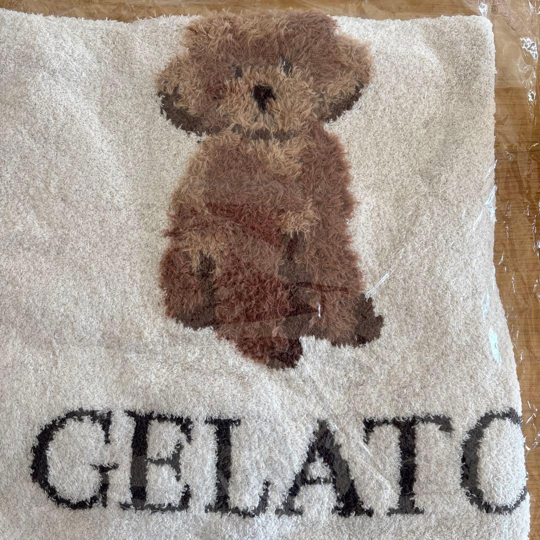 GELATO PIQUE トイプードルブランケット