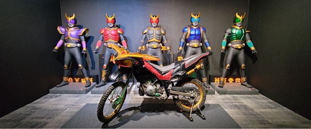 超古代戦士クウガ S.H.Figuarts 真骨彫製法　クウガ展　入場特典