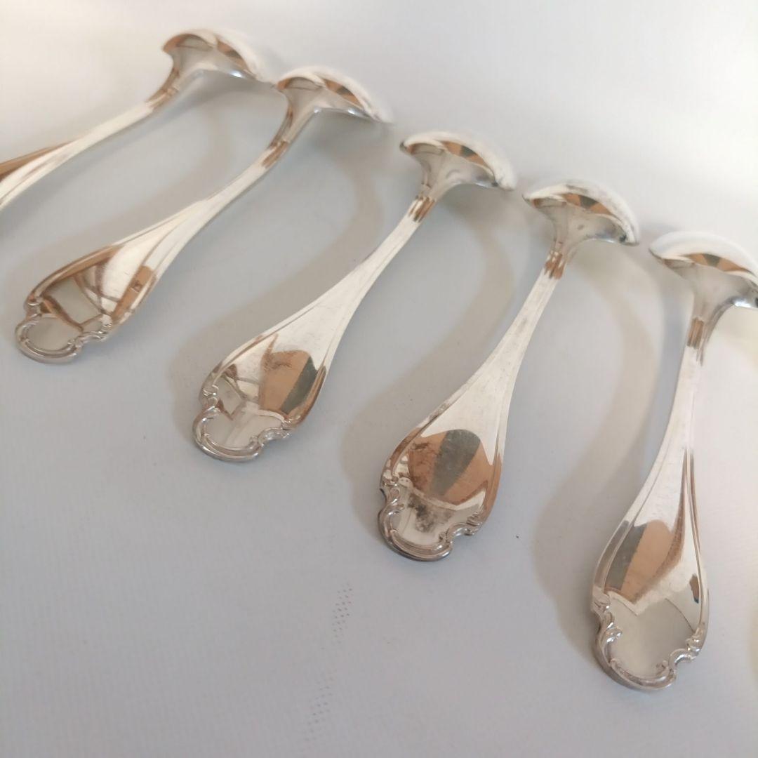 クリストフル ALFENIDE ポンパドール テーブルスプーン 6本