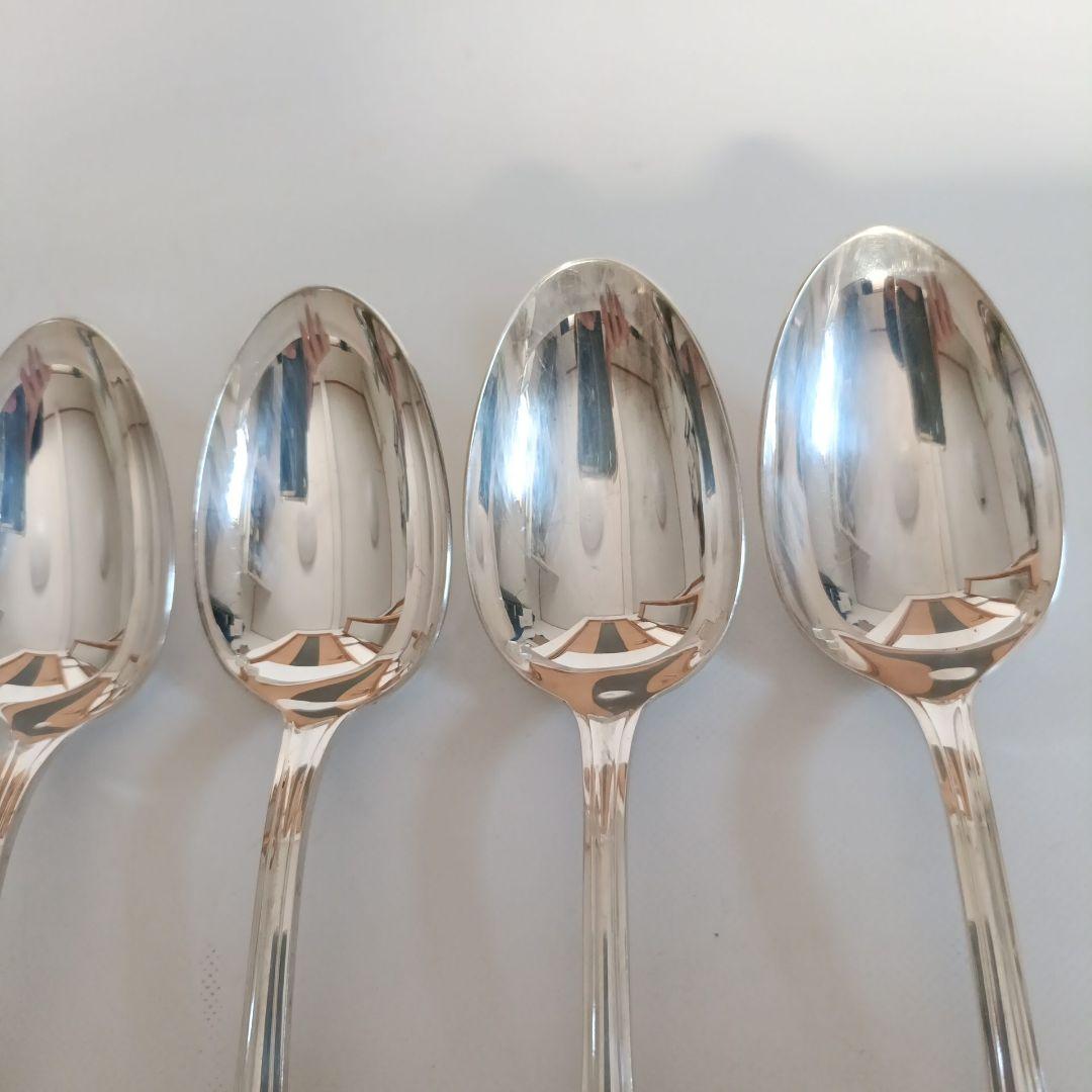 クリストフル ALFENIDE ポンパドール テーブルスプーン 6本