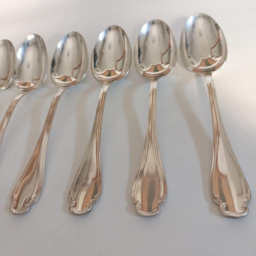 クリストフル ALFENIDE ポンパドール テーブルスプーン 6本