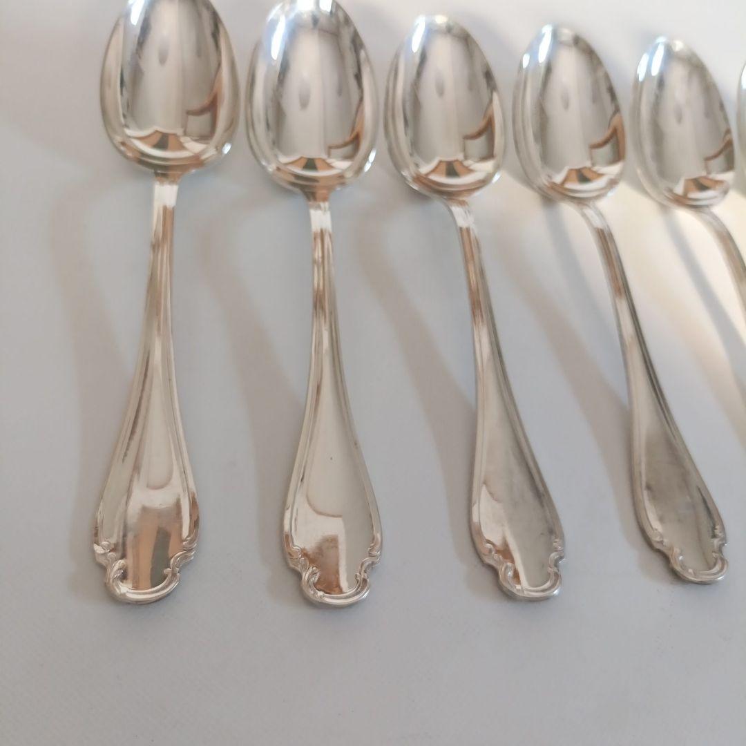 クリストフル ALFENIDE ポンパドール テーブルスプーン 6本