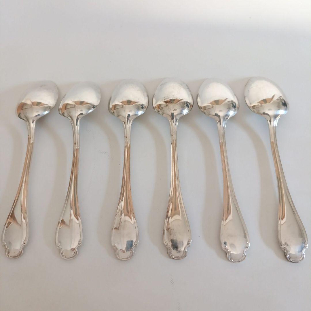 クリストフル ALFENIDE ポンパドール テーブルスプーン 6本