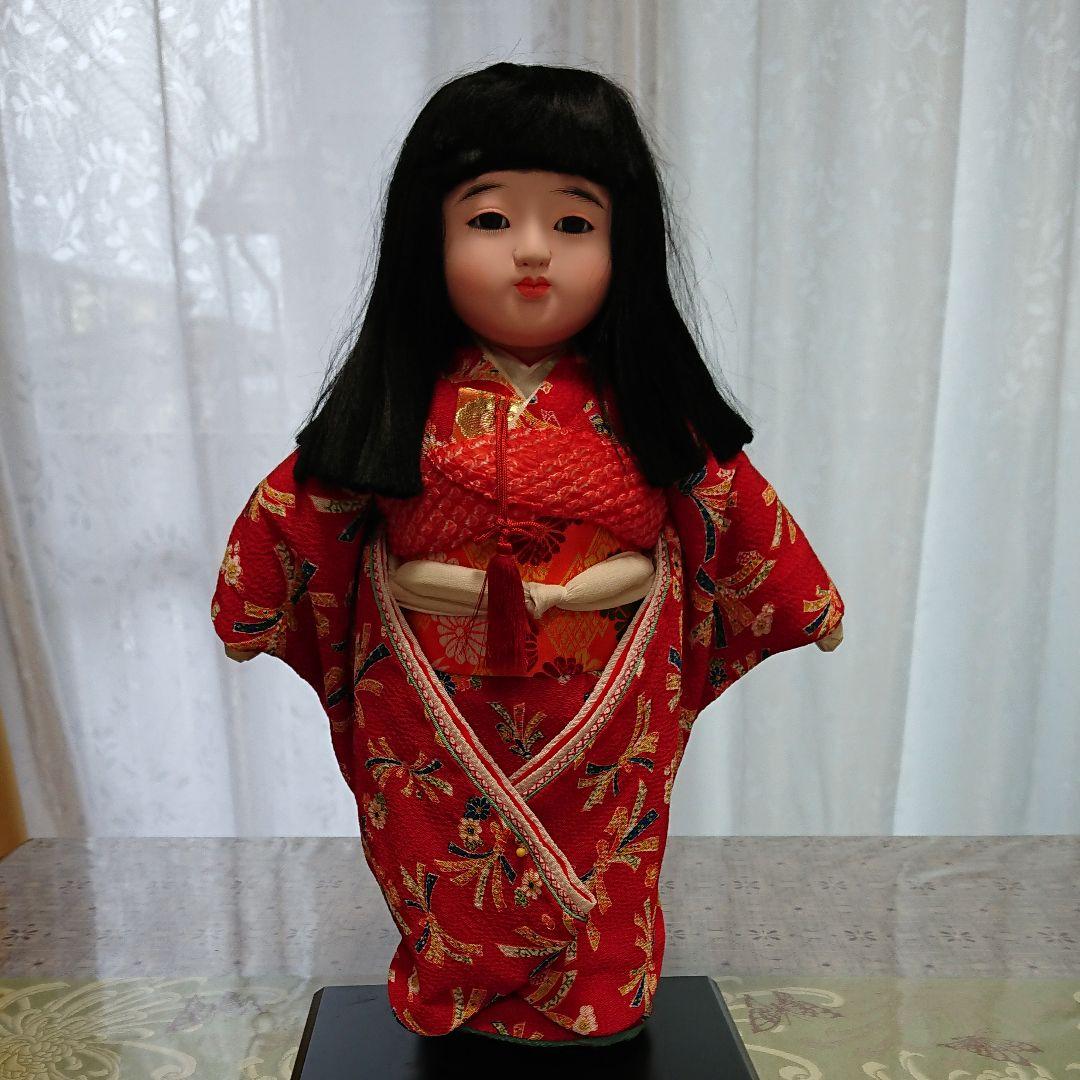 京凡本泣市松人形★京頭13号