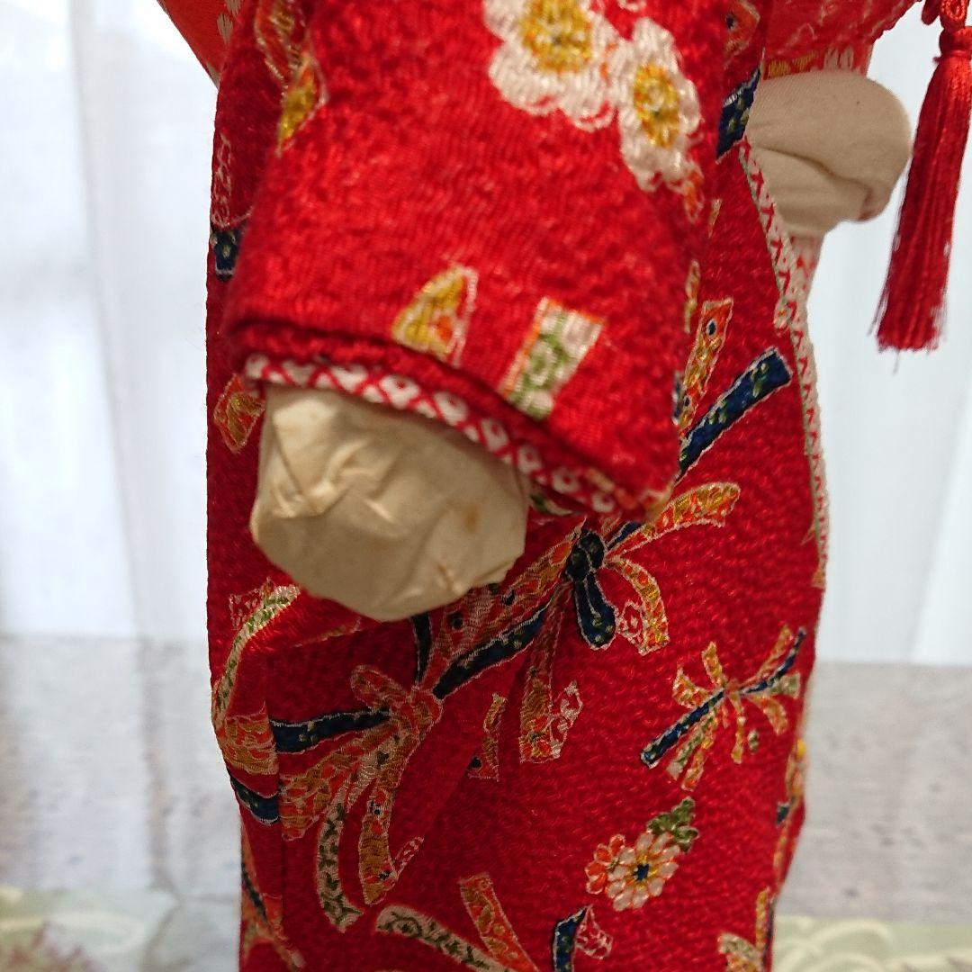 京凡本泣市松人形★京頭13号