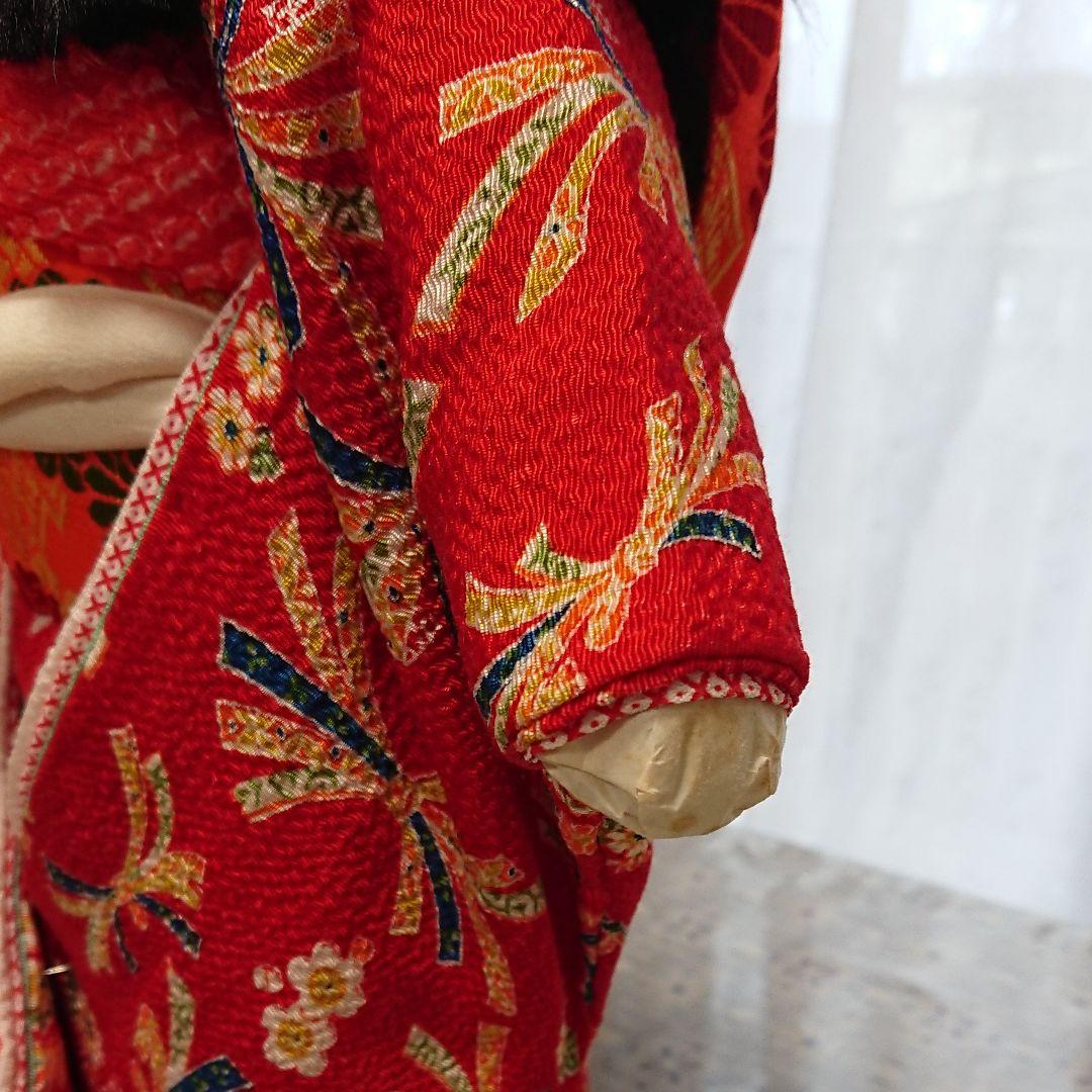 京凡本泣市松人形★京頭13号