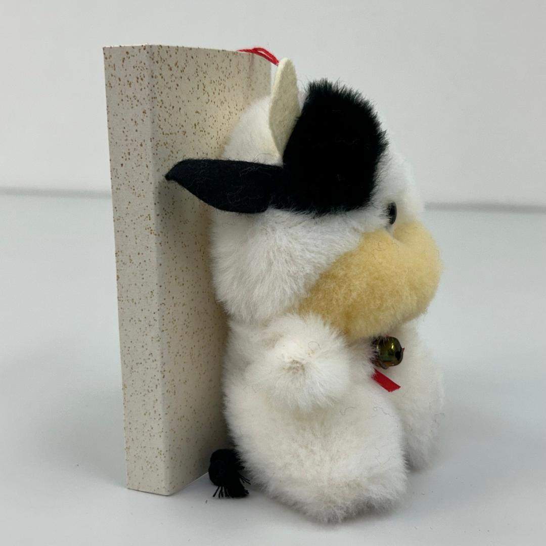 モーモー・カンパニー 雪印牛乳 オオイケ 牛 ぬいぐるみ 鳴き笛 レトロ