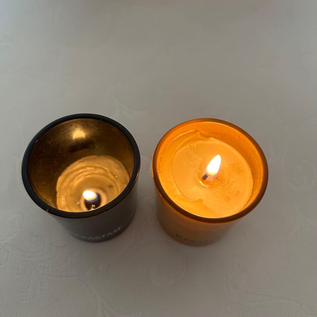 Kérastase ケラスターゼ アロマキャンドル 2個セット - メルカリ