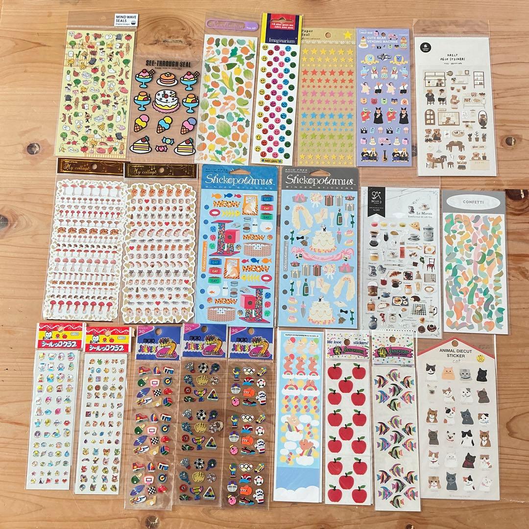 平成レトロ シール いろいろ まとめ売り - メルカリ