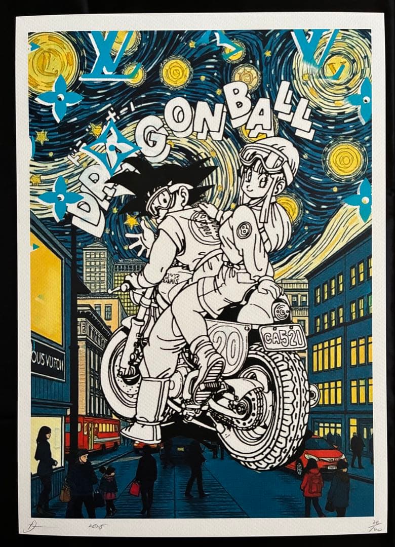 ☆世界限定100枚☆ DEATH NYC 現代アート ポスター DB03 - メルカリ