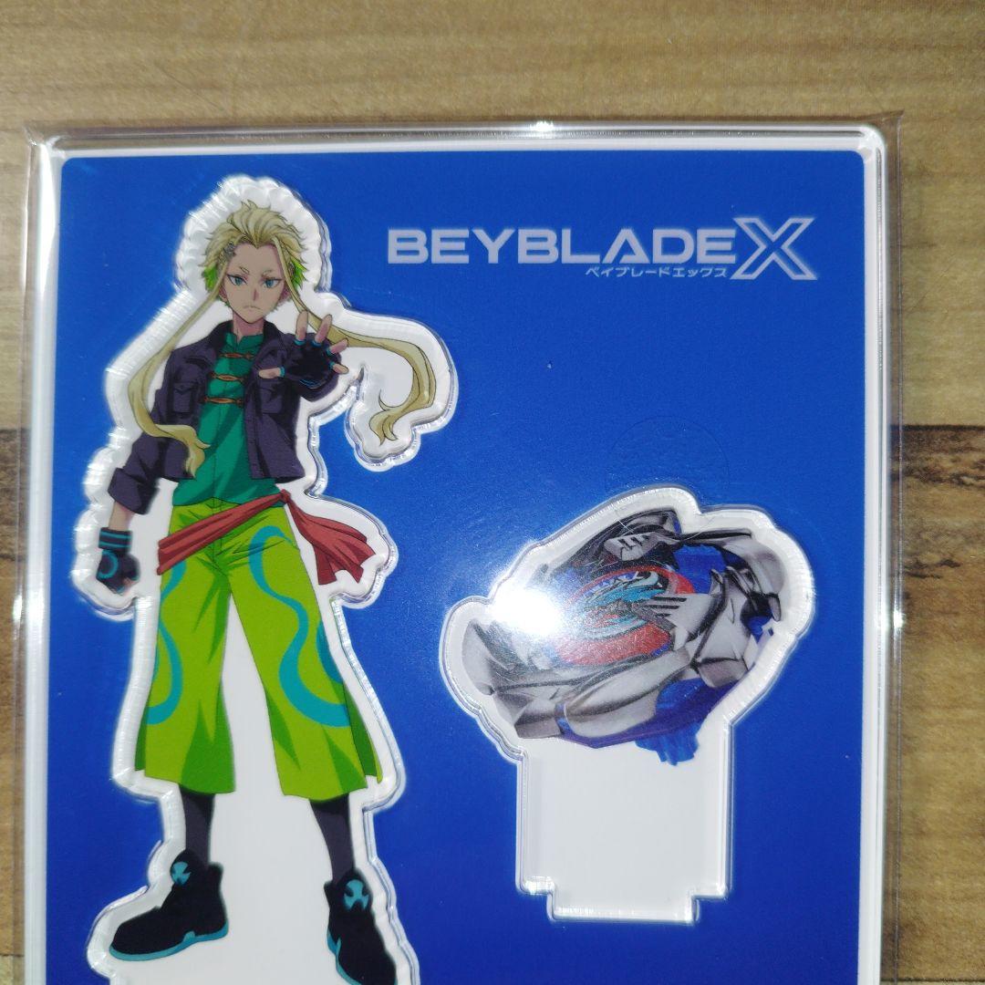 ベイブレードX アクリルスタンド アクスタ クロム クロス ベイブレード