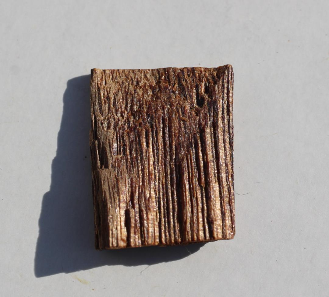 香木 古渡命銘木「浅緑」約0. 6g 伽羅 お香 沈香奇南 奇楠