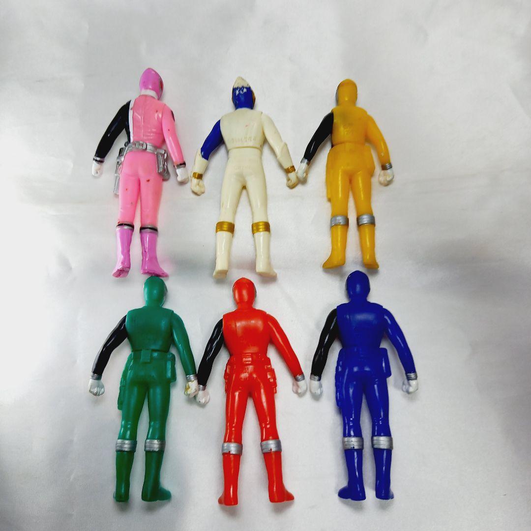 特捜戦隊デカレンジャー ソフビフィギュアセット - メルカリ