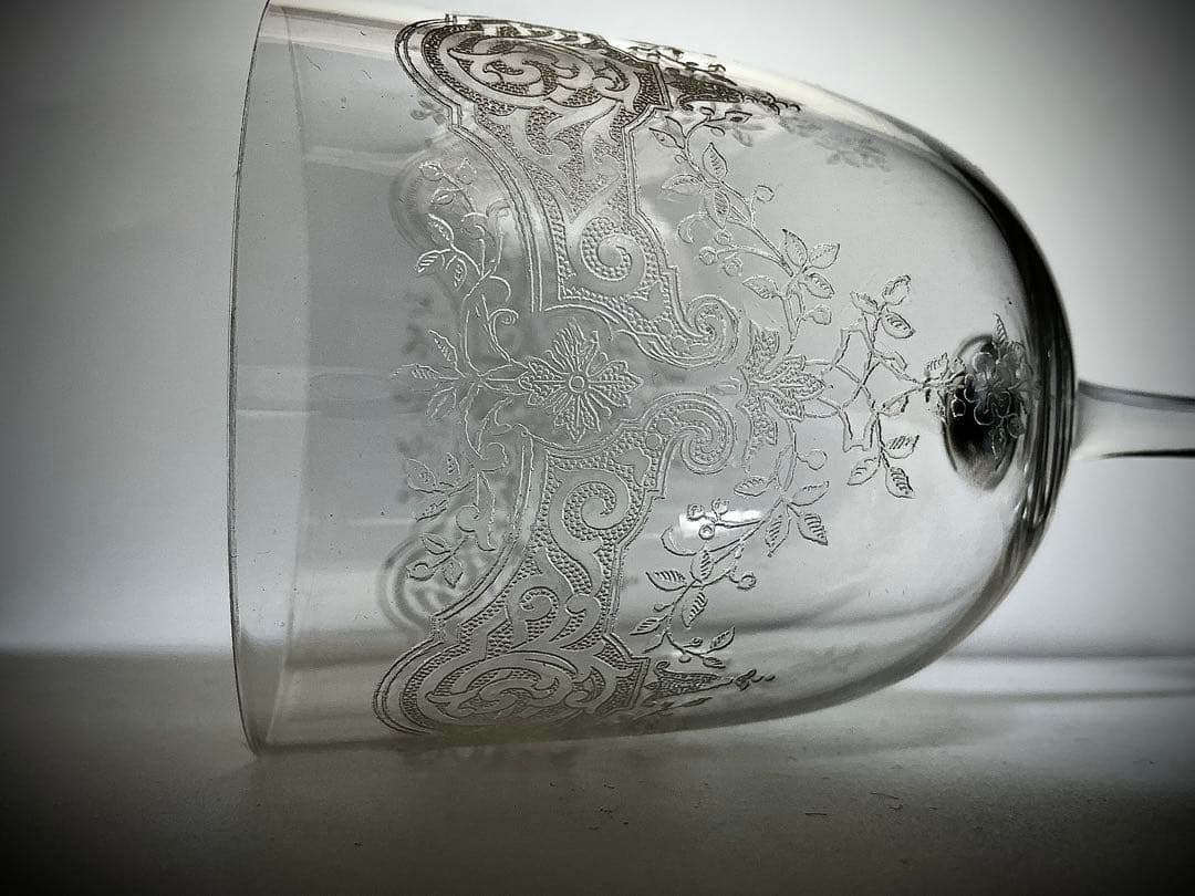 オールド バカラ メディシス(メディチ)ウォーター グラス 15.6 cm