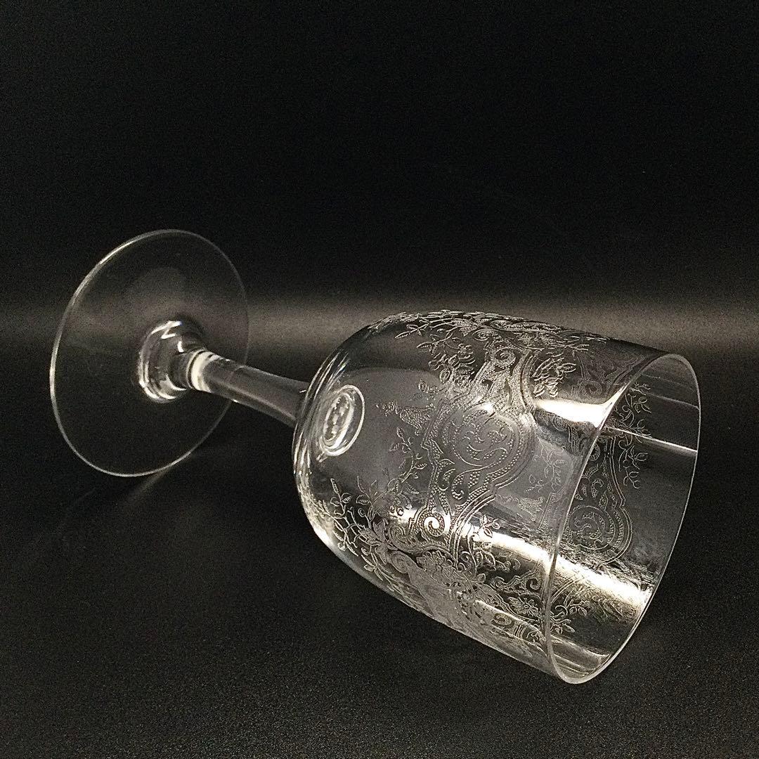 オールド バカラ メディシス(メディチ)ウォーター グラス 15.6 cm