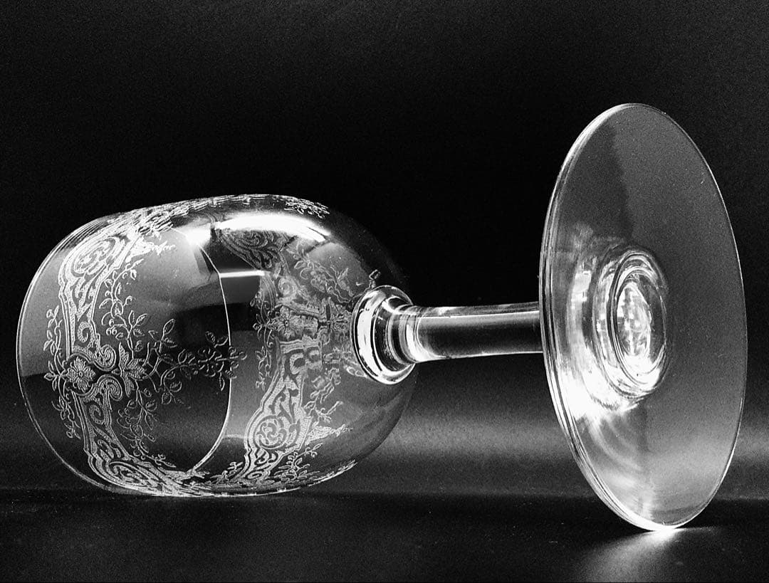 オールド バカラ メディシス(メディチ)ウォーター グラス 15.6 cm