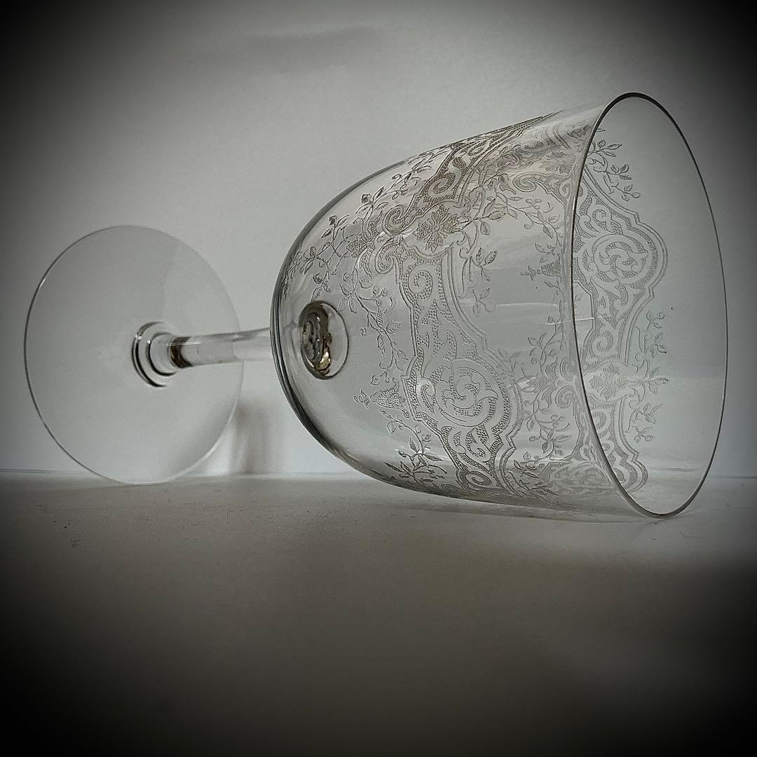 オールド バカラ メディシス(メディチ)ウォーター グラス 15.6 cm