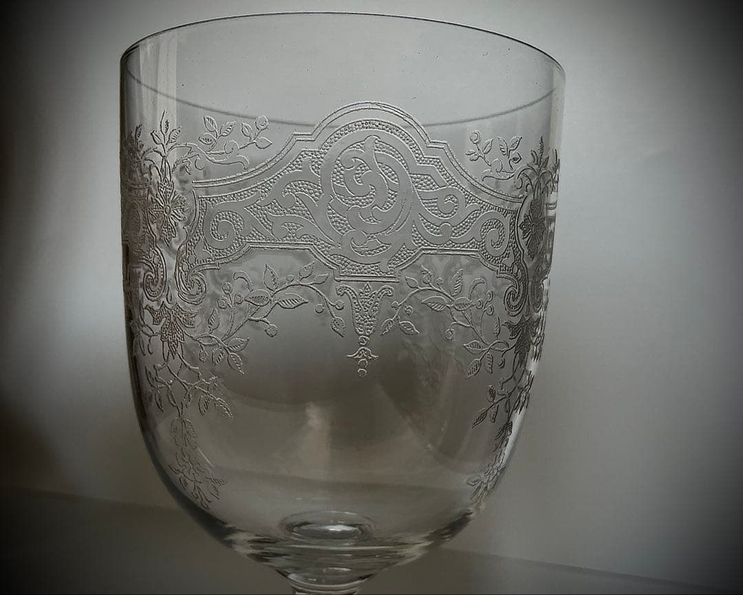 オールド バカラ メディシス(メディチ)ウォーター グラス 15.6 cm