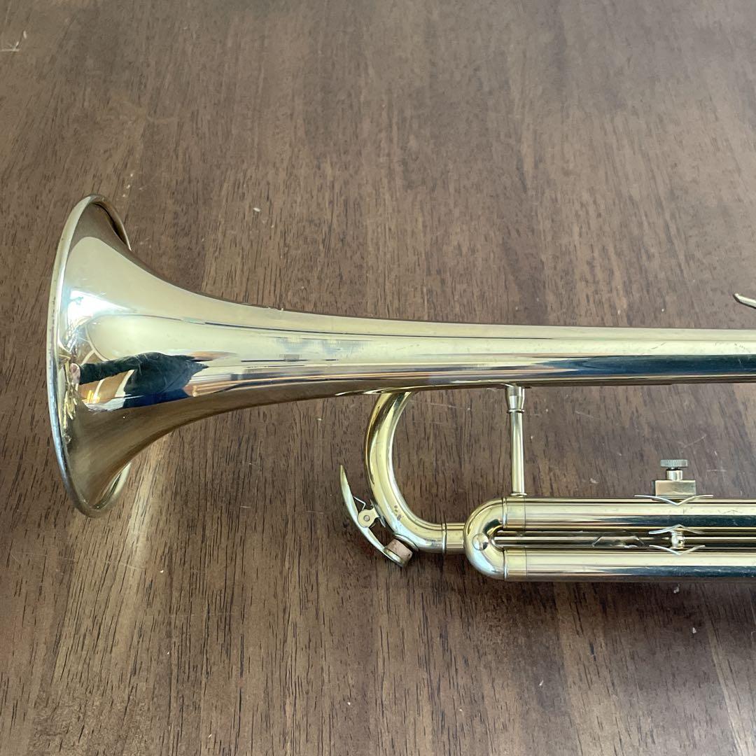 【美品】大変吹き易いMSボアNIKKAN TR-133 ニッカントランペット