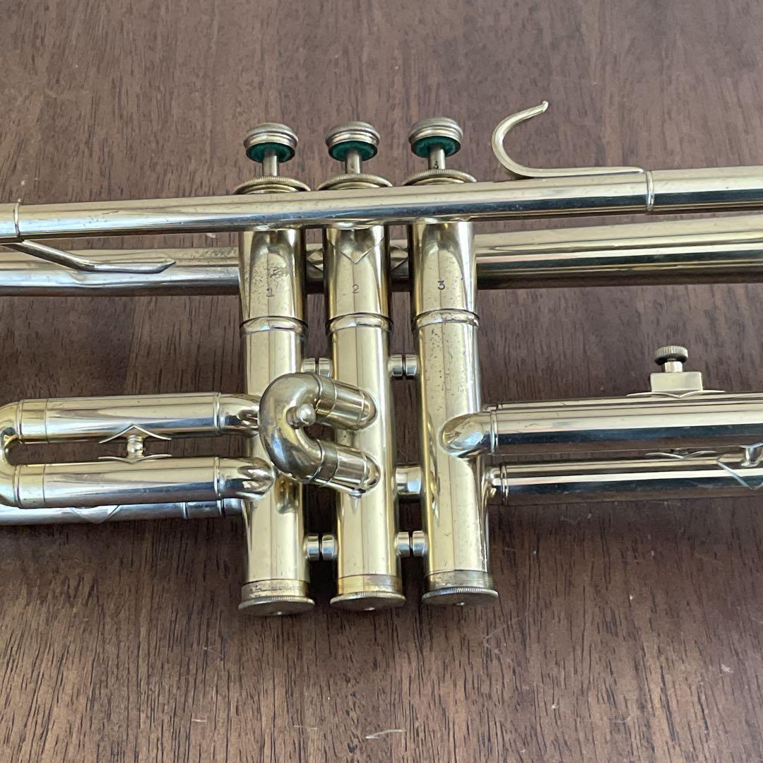 【美品】大変吹き易いMSボアNIKKAN TR-133 ニッカントランペット