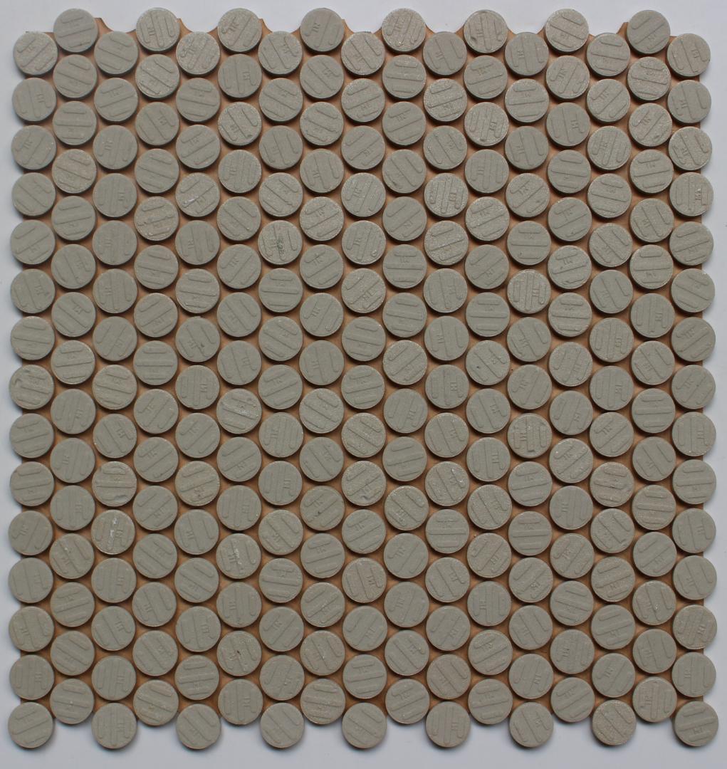 １９ミリ丸　マロン色　１０シートの単価