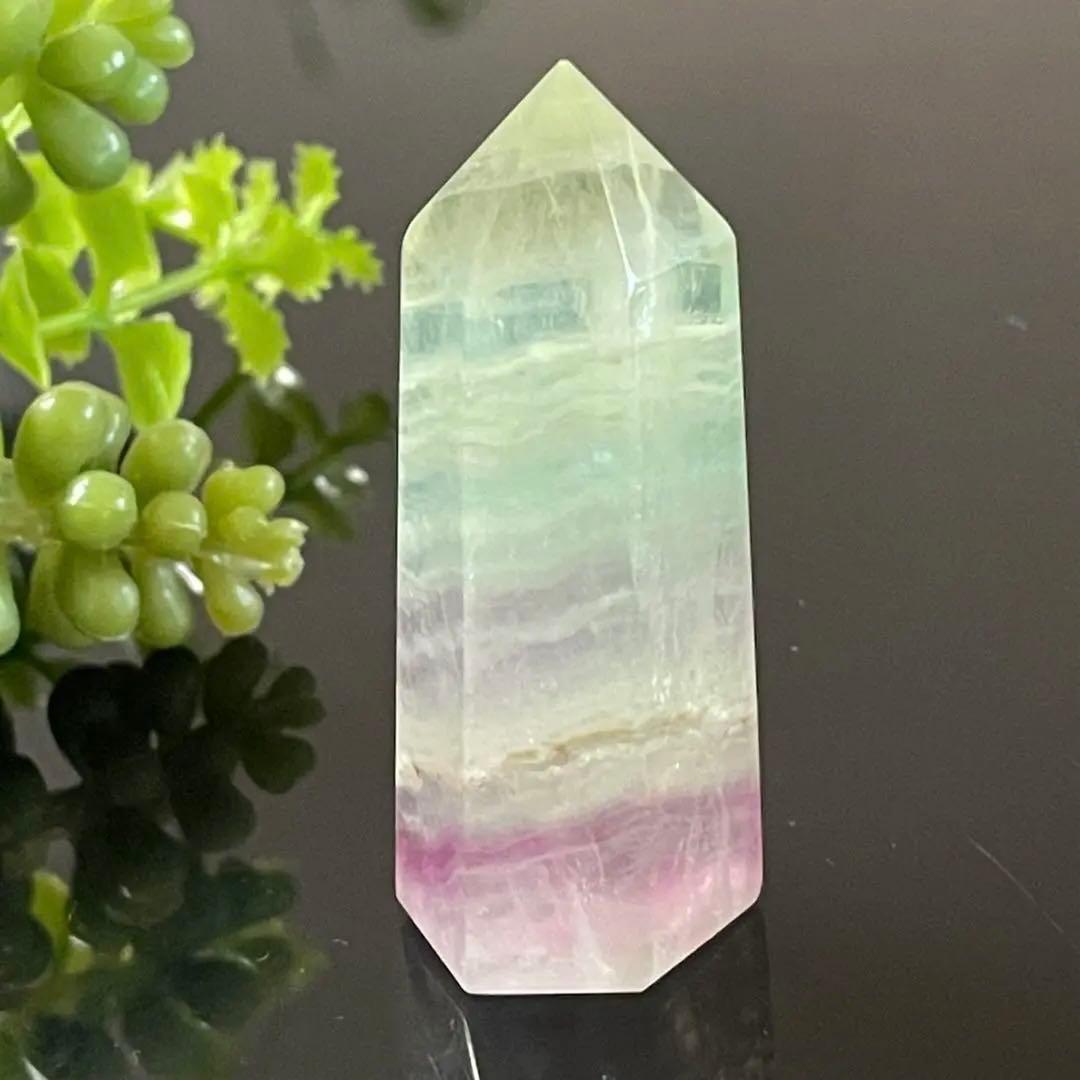 専用　天然石　フローライト　ポイント　タワー