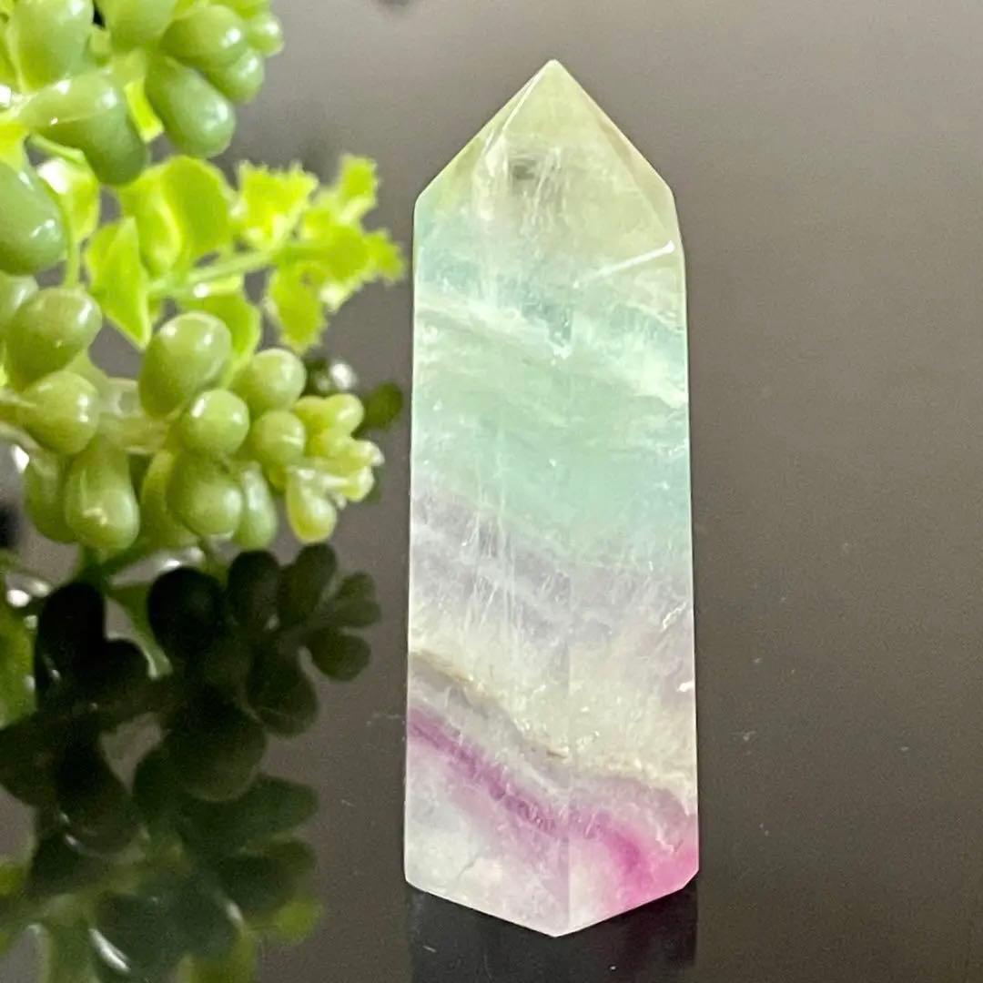 専用　天然石　フローライト　ポイント　タワー