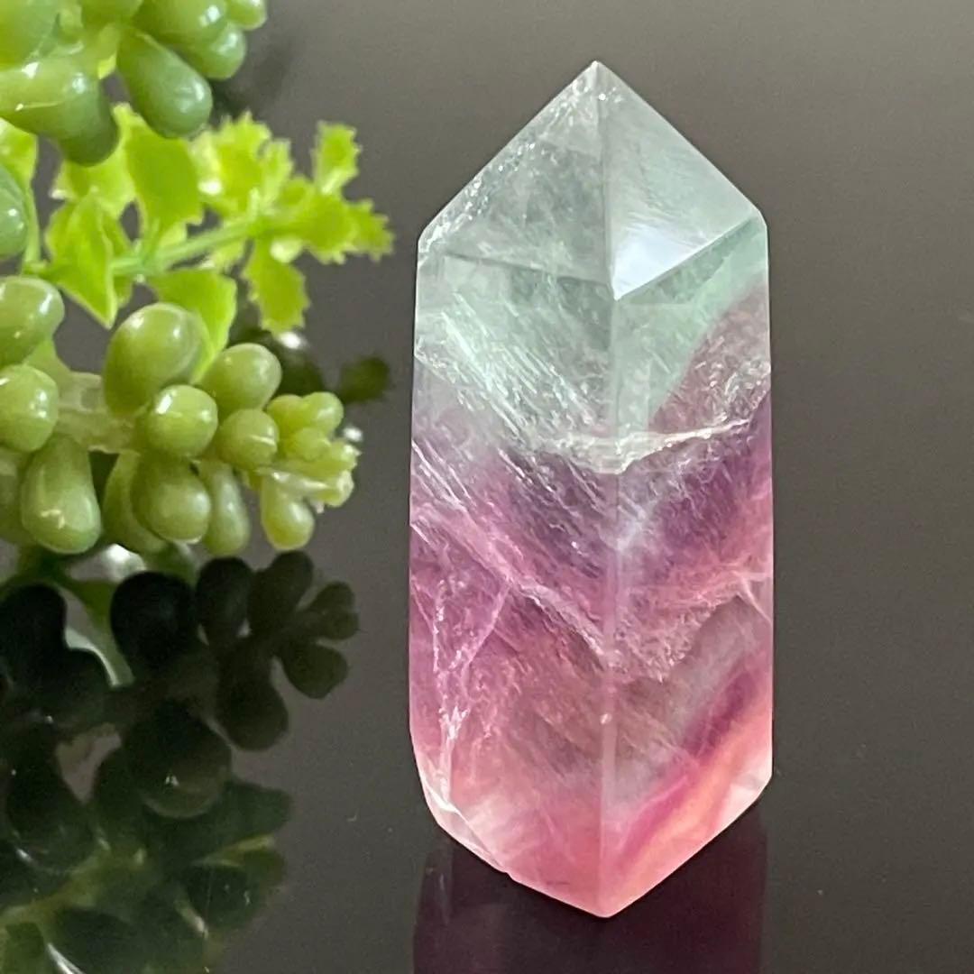 専用　天然石　フローライト　ポイント　タワー