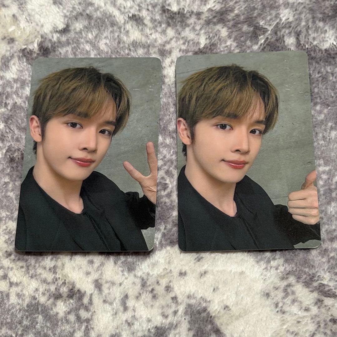 RIIZE 東京ドーム 6000円 購入 特典 ソンチャントレカ - メルカリ