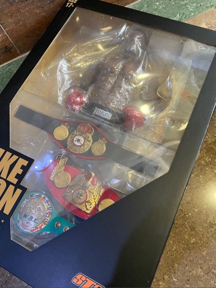 値下げ マイク・タイソン 1/4 プレミアム フィギュアストームコレクティブルズ