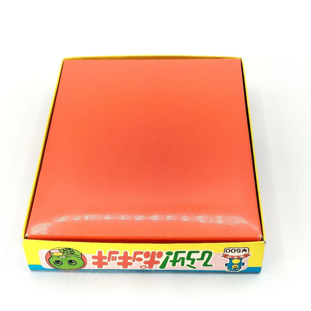 未使用】 昭和レトロ ひらけ！ポンキッキ セイカのかるた デッド