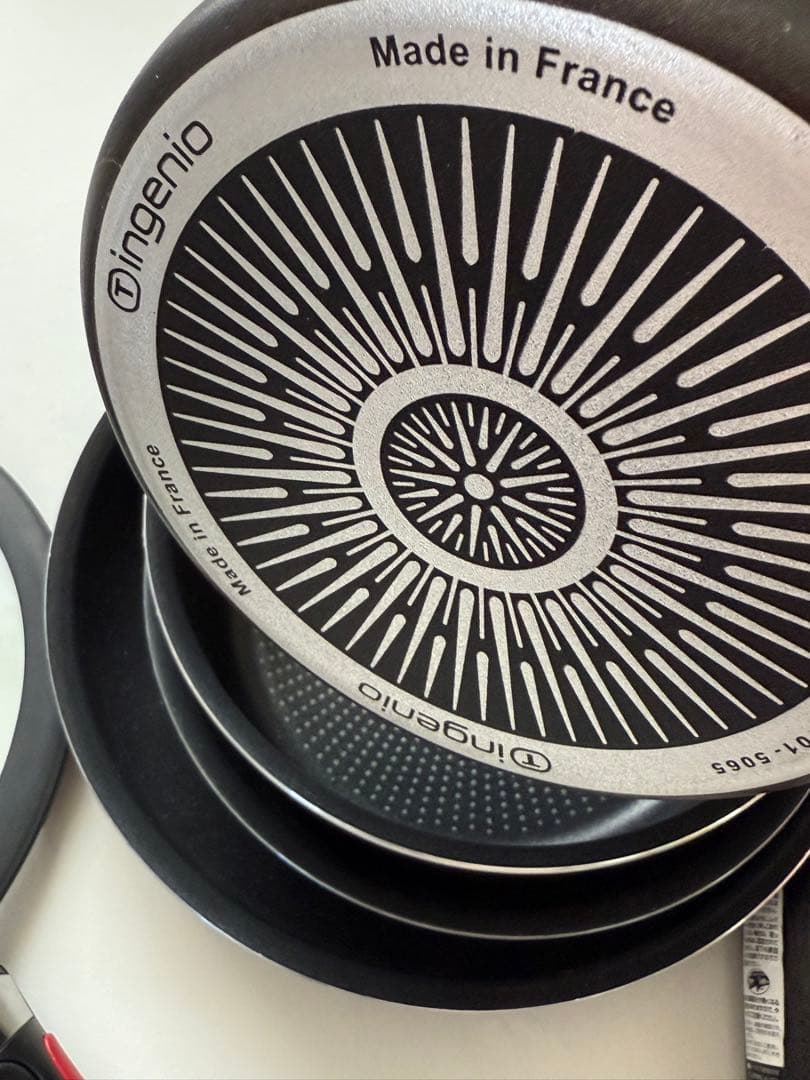 新品未使用 ティファール 鍋 フライパンセット 9点セット ガス火専用 ブラウン