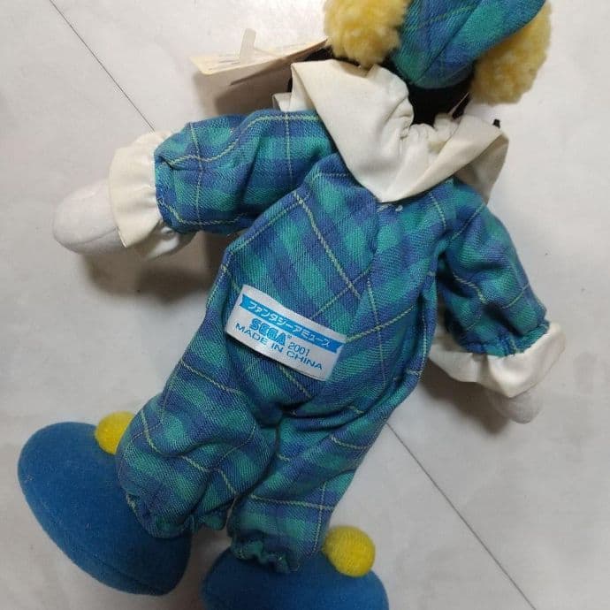 新品　グーフィー　ピエロ　サーカス　ぬいぐるみ