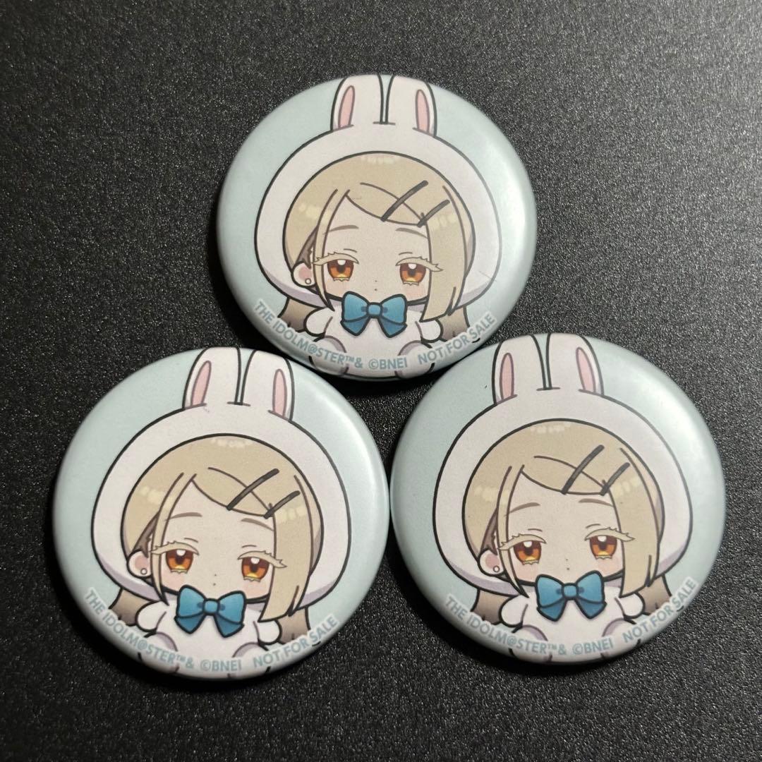学園アイドルマスター 学マス Lady Rabbit ミニ缶バッジ 篠澤広 - メルカリ