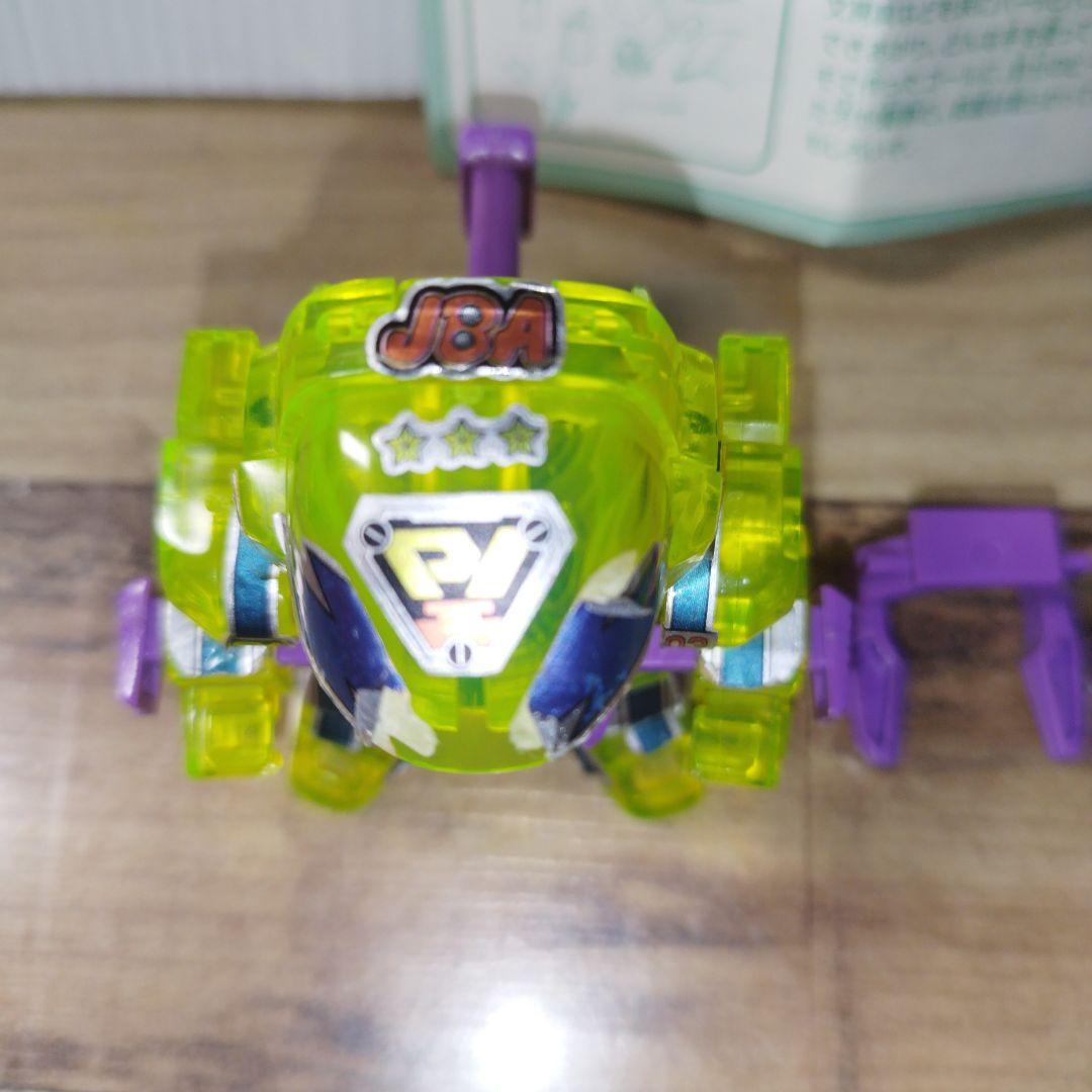 スーパービーダマン JBAプロト03 クリアイエロー PIビーダマン - メルカリ